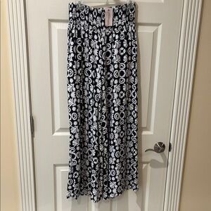 🦀 Philosophy wide leg pants NWT